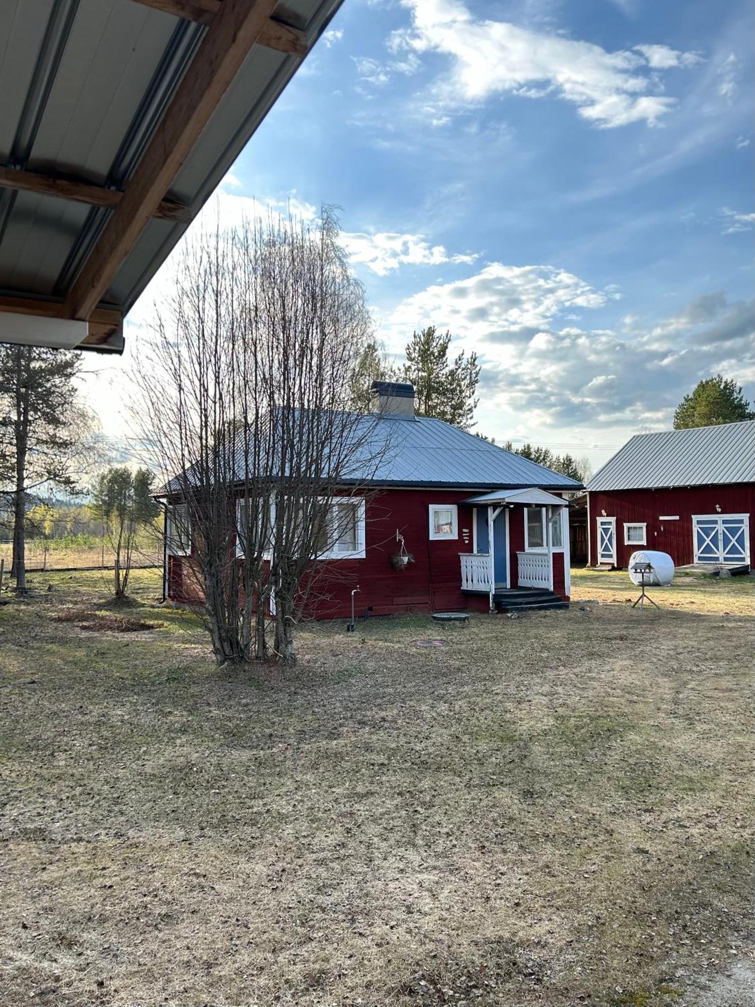 Vila Hus I Ljuset Näsåker Exteriér fotografie
