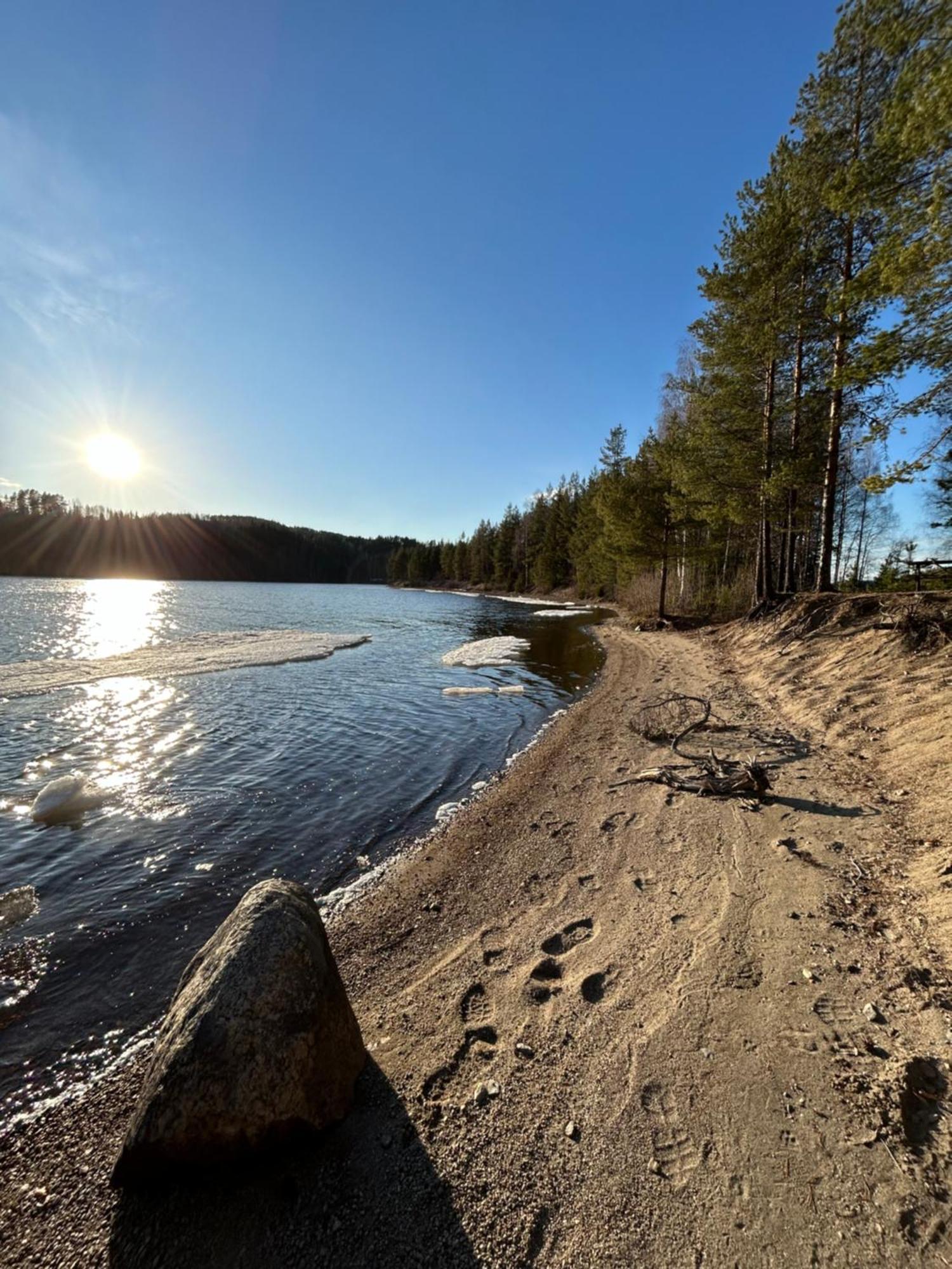 Vila Hus I Ljuset Näsåker Exteriér fotografie