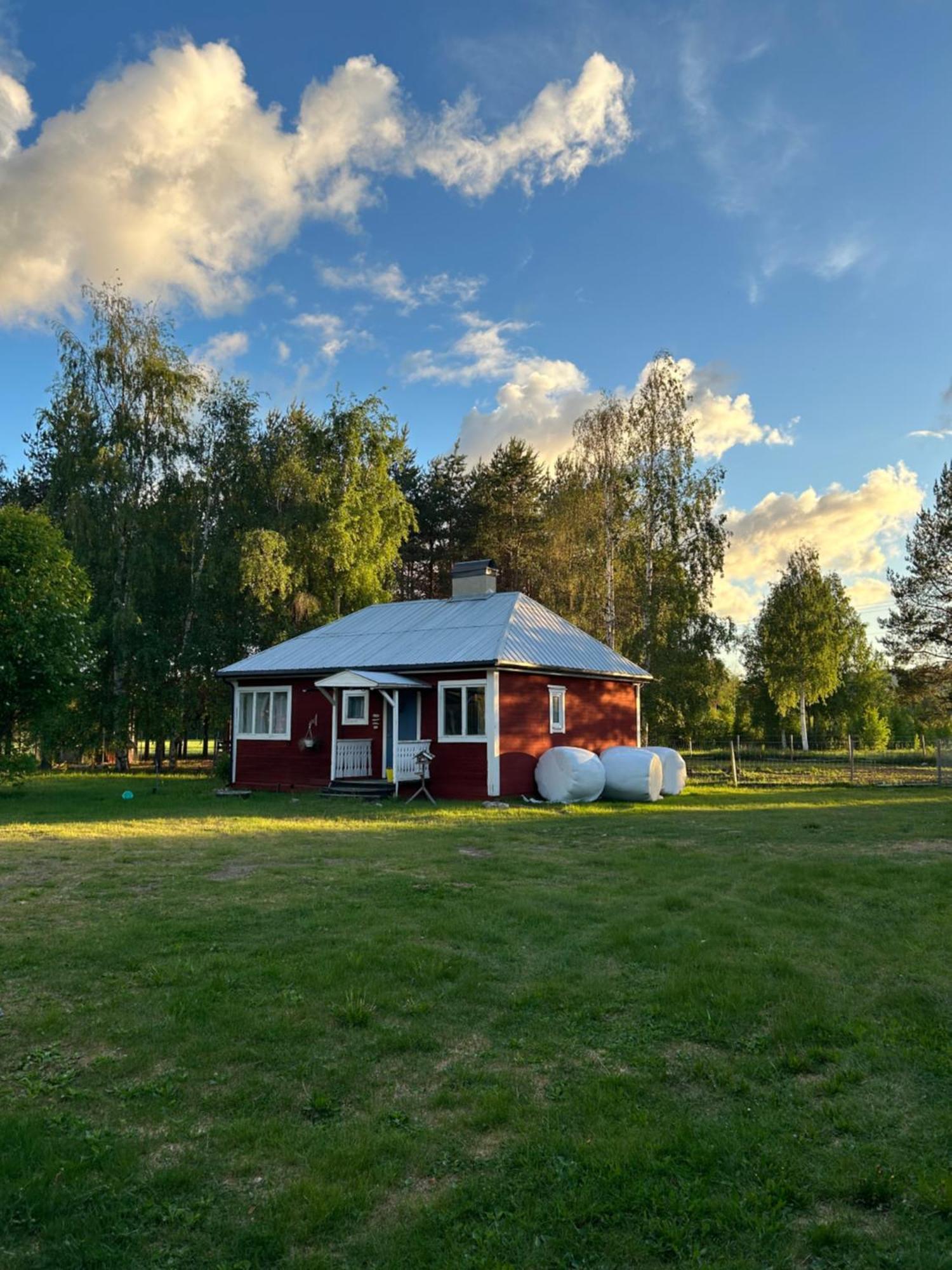 Vila Hus I Ljuset Näsåker Exteriér fotografie