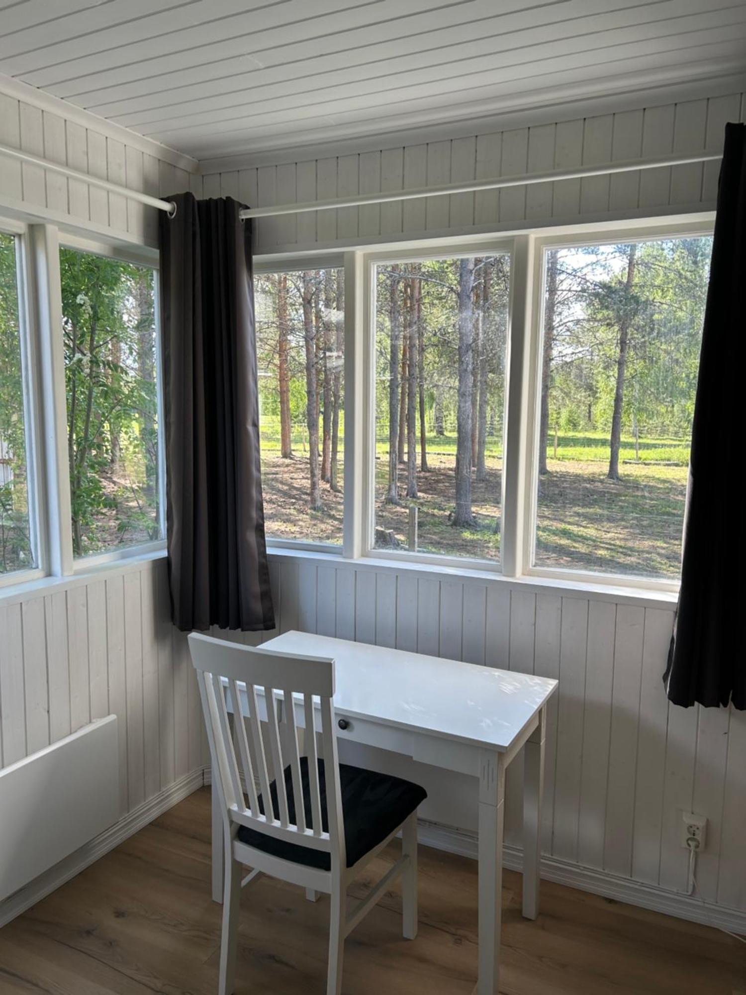 Vila Hus I Ljuset Näsåker Exteriér fotografie