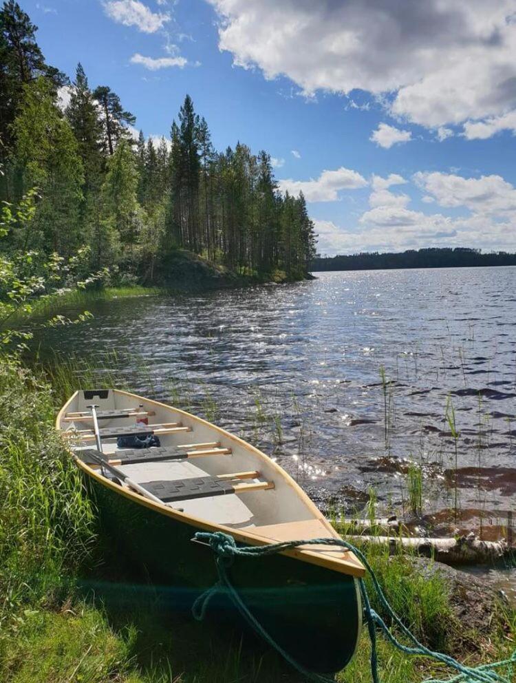 Vila Hus I Ljuset Näsåker Exteriér fotografie