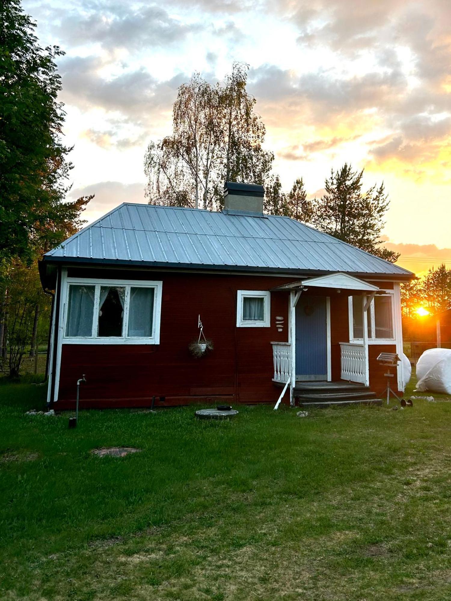 Vila Hus I Ljuset Näsåker Exteriér fotografie