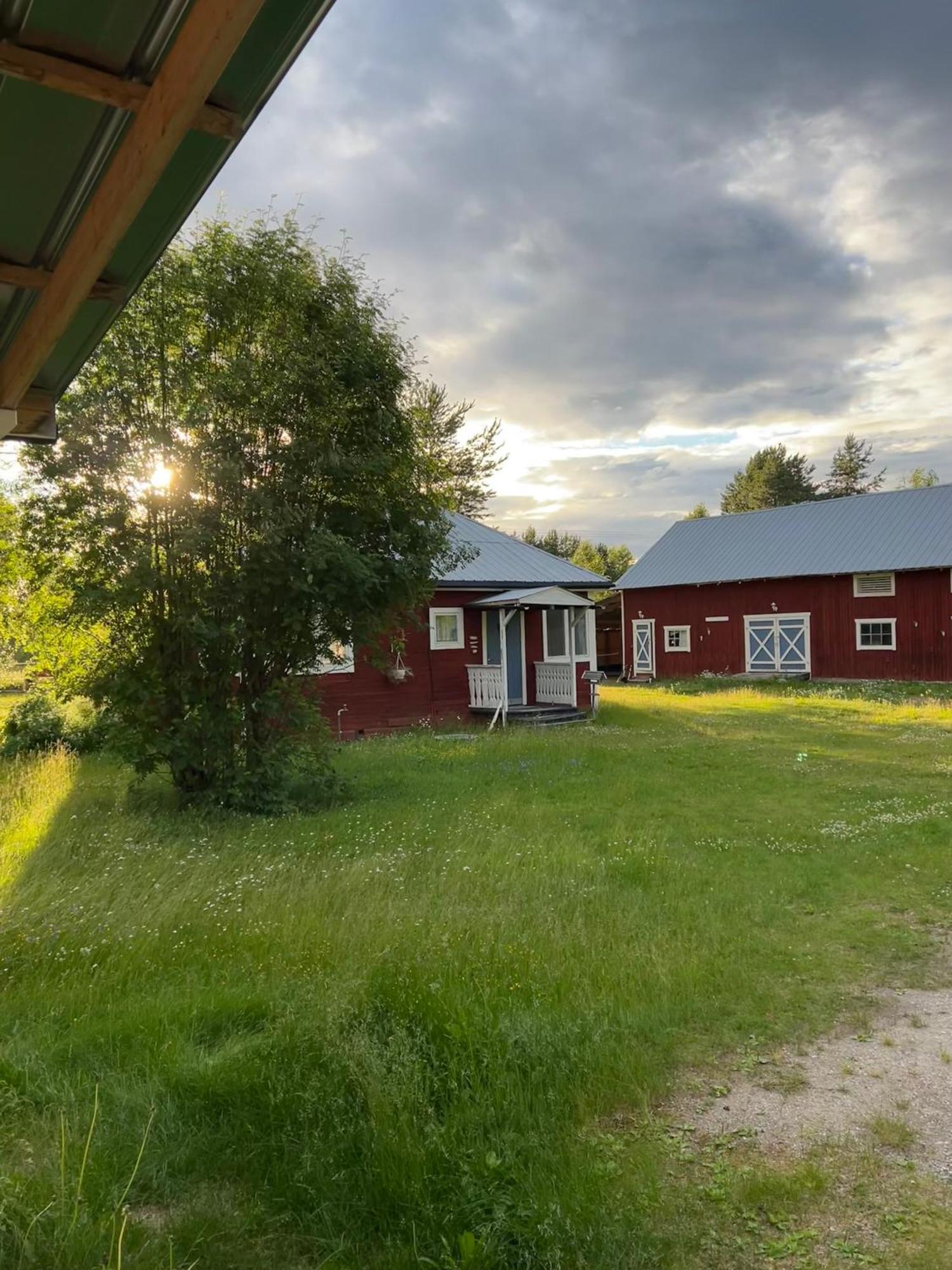 Vila Hus I Ljuset Näsåker Exteriér fotografie