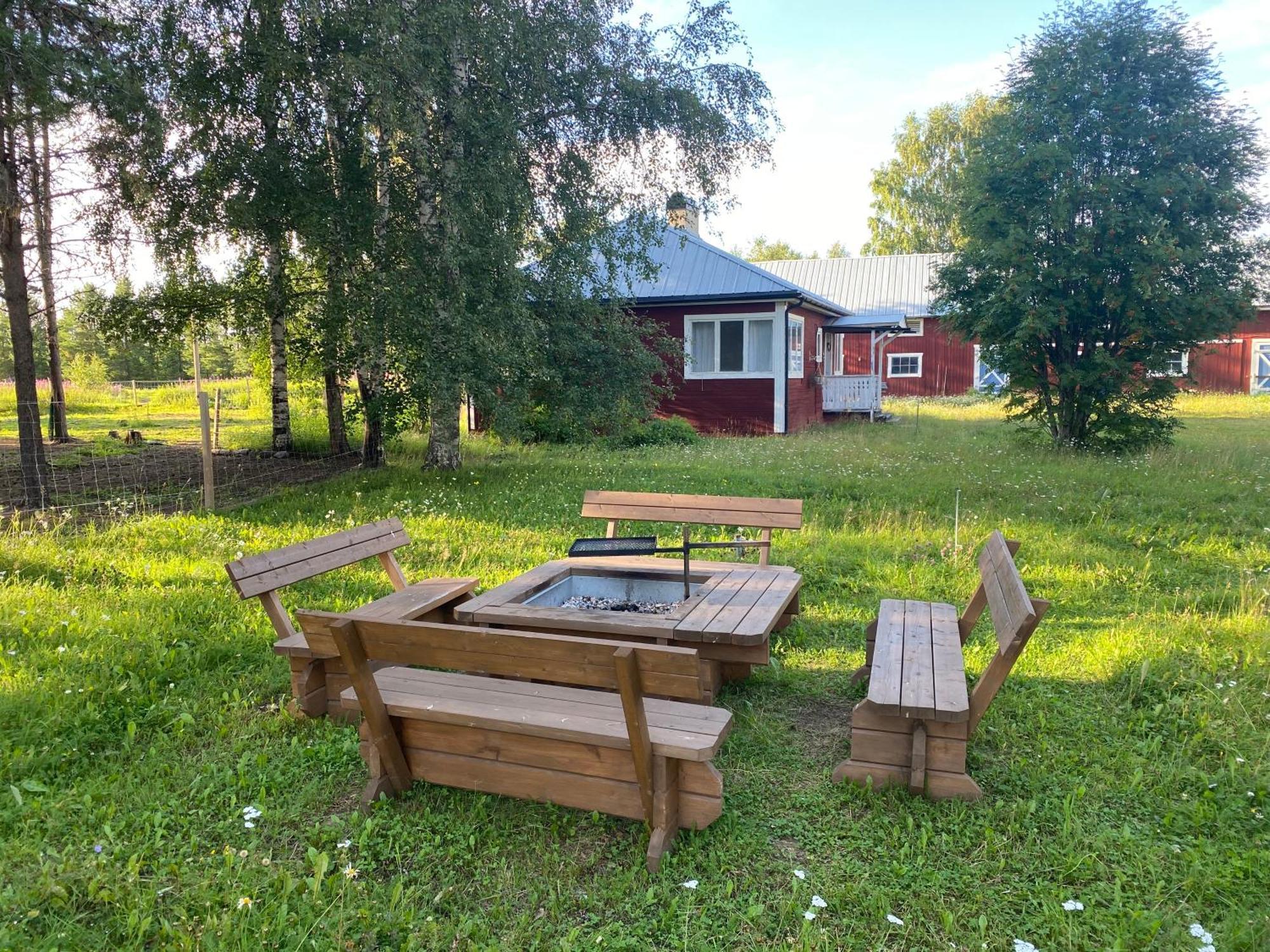 Vila Hus I Ljuset Näsåker Exteriér fotografie